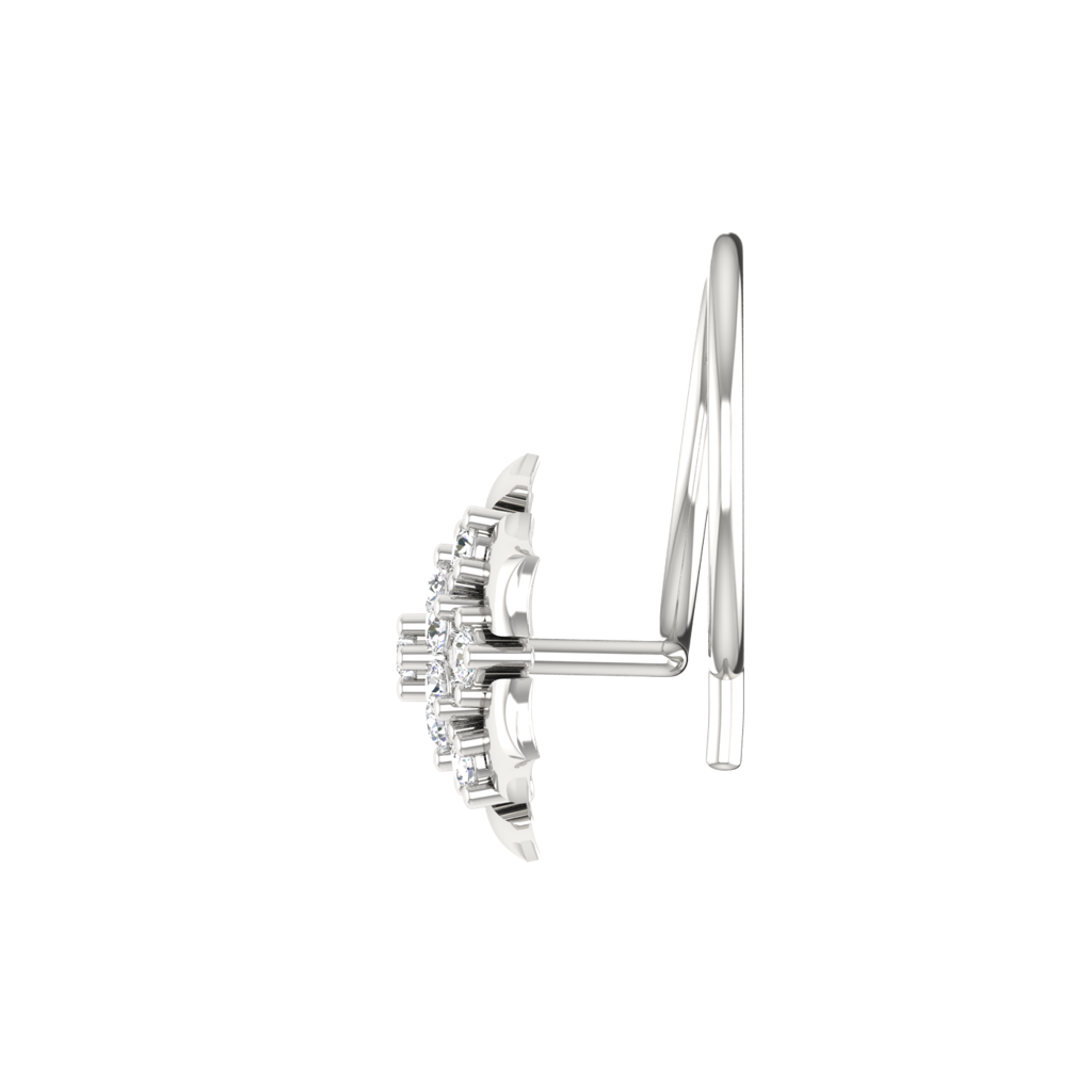 Avsar 9K Bis Hallmarked | Nosepin For Women/Girls |  Avno184 : AVNO184WC