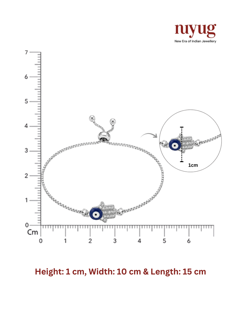 Evil Eye Slider Anklet Set : YI24A1020A