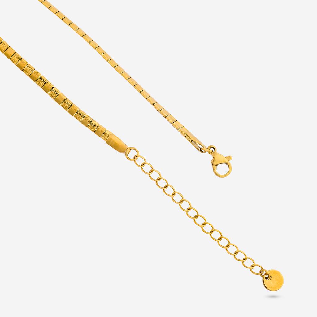 Gold - Plated Casual Wear Trendy Chain - 460712 : 460712