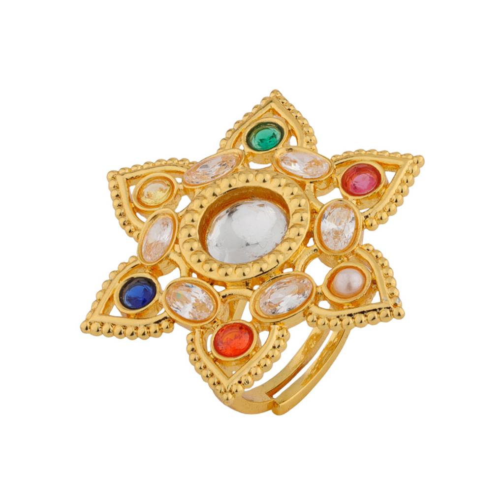 Navratna Luminous Ring : 8905124570700