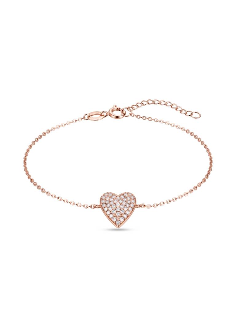 925 Silver Everheart Radiance Bracelet For Women : BR-90