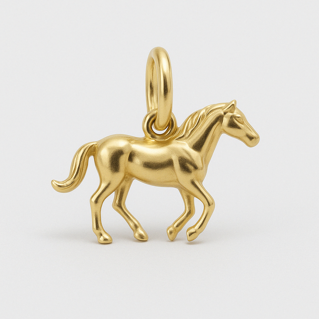 Horse Riding Charm : Charms2025-20