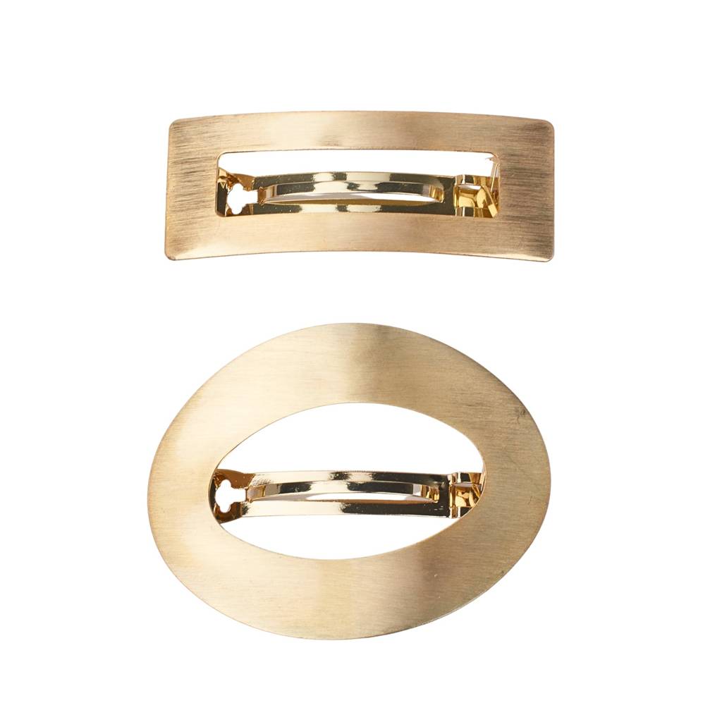 Set Of 2 Golden Bold Pins : HX-HP-C2-0057-G