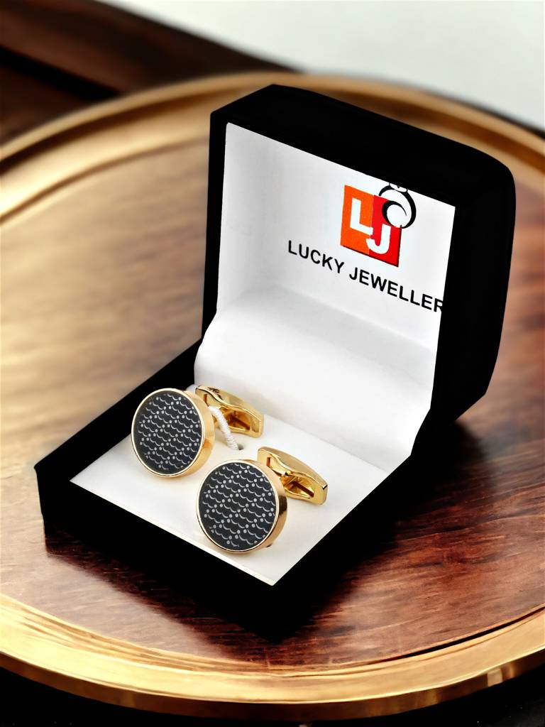 Men Jewellery Sleeve Button Cuff Shirt Button, Blazer Cufflinks Pair, Set For Men. : 440-CHC4-1102