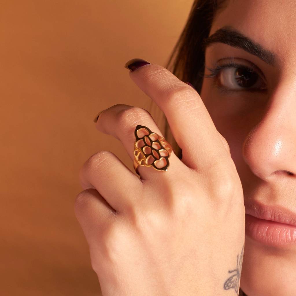 Edwardian Engagement Ring : RS12724-17