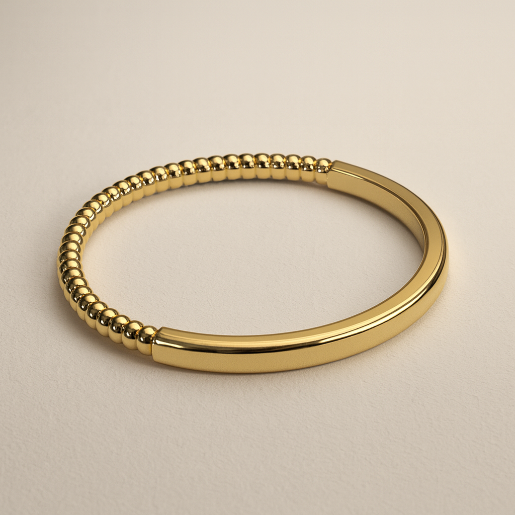 Half Twisted Ring : RIN_HALFTW_GV3_0958