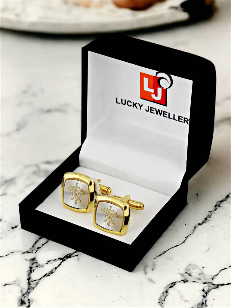 Men Jewellery Sleeve Button "Cuff Shirt Button"", Blazer Cufflinks Pair Set For Men : 370-CHC54-1125