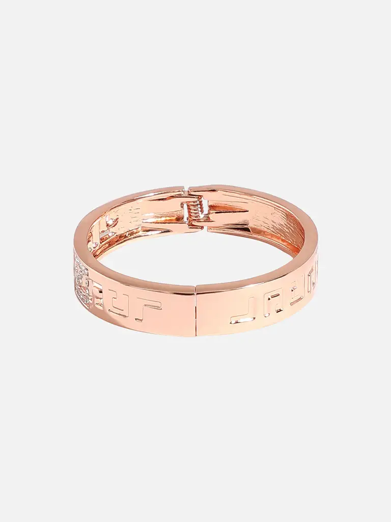 Genevieve-Sohi Gold-Plated Bangle-Style Bracelet : SOHIBR8104