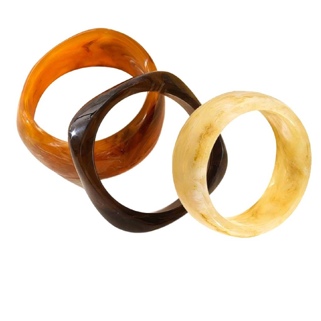 Fancy Kada Bracelet For Women & Girls | Rasin, Set Of 3 | Festive & Casual Wear Jewellery | Gift For Her : PX9B295ML