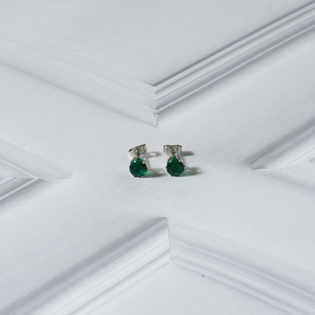 Mystic Ivy Diamond Studs : ME2C0249