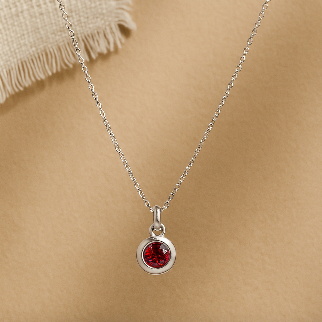 October Birthstone Necklace : NEC_OCTOBBI_S_2952