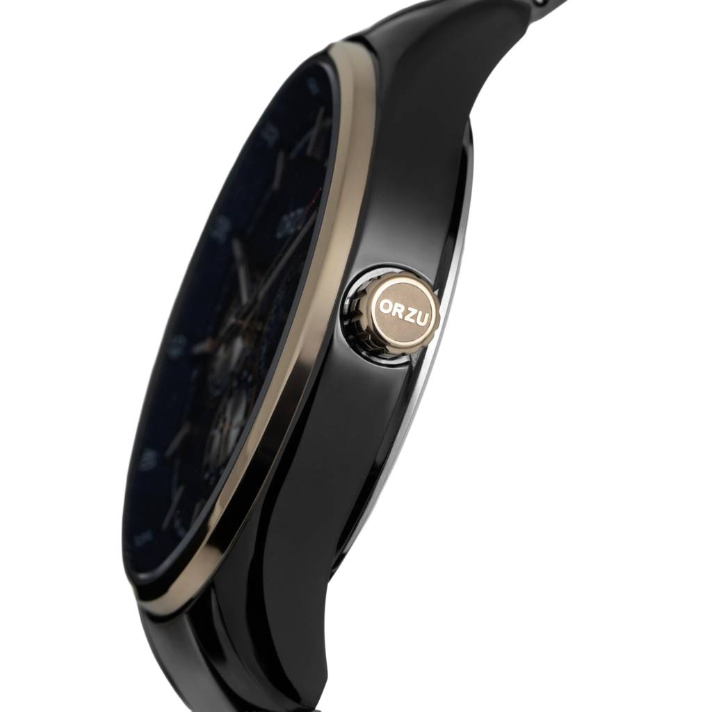Multifunction Dial Men'S Watch - Mm40051 | Stainless Steel Case & Solid Band | Sapphire Glass | Band Watch For Men : MM40054