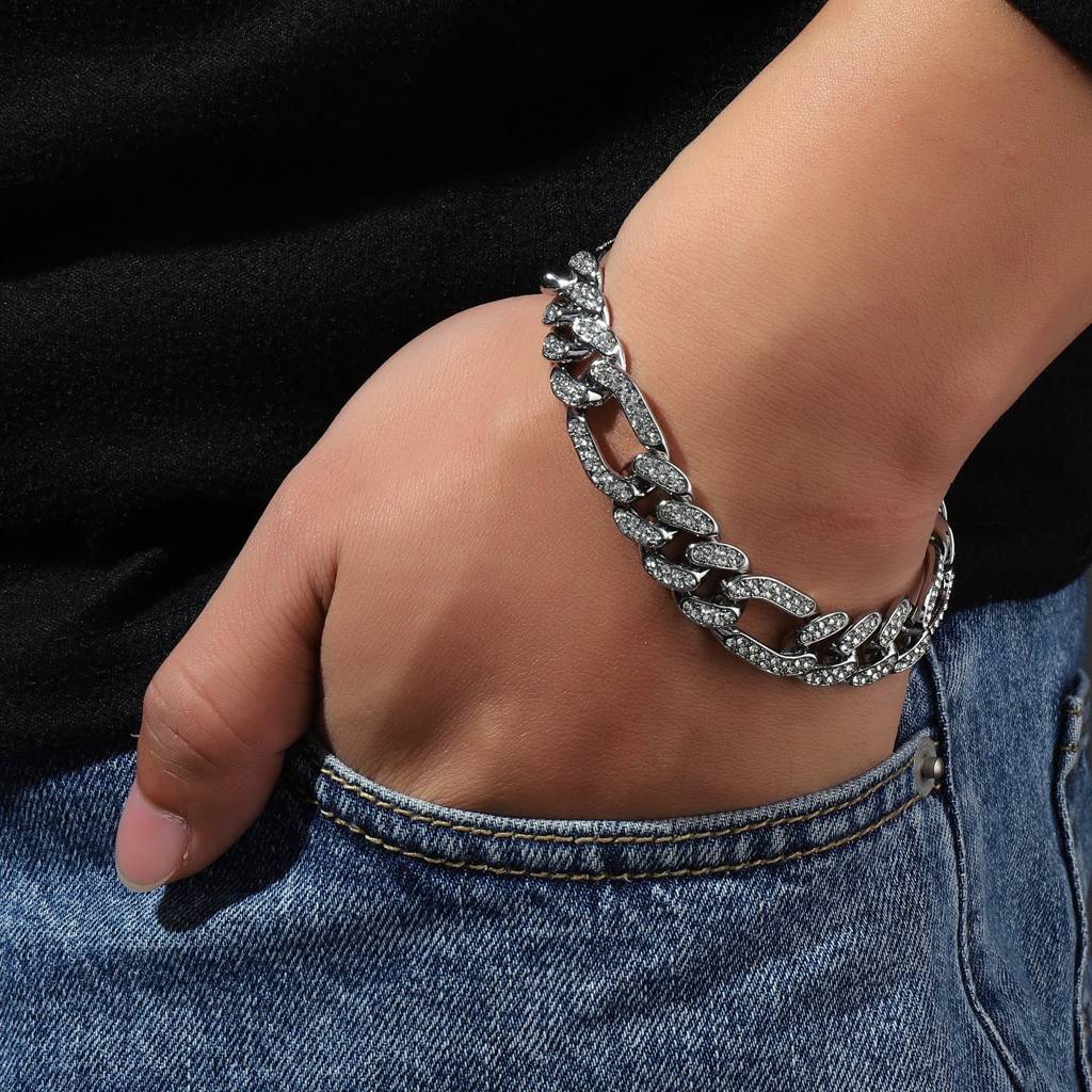 Anarchy Punk Bracelet : MB1S0966-S