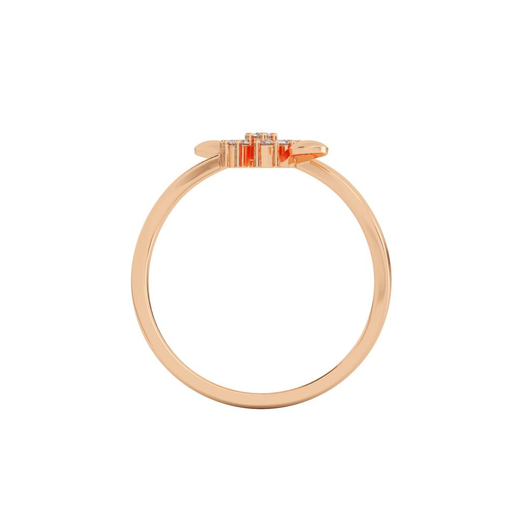 9K Bis Hallmarked Ring For Women/Girls | Avr1077 : AVR1077PC_8