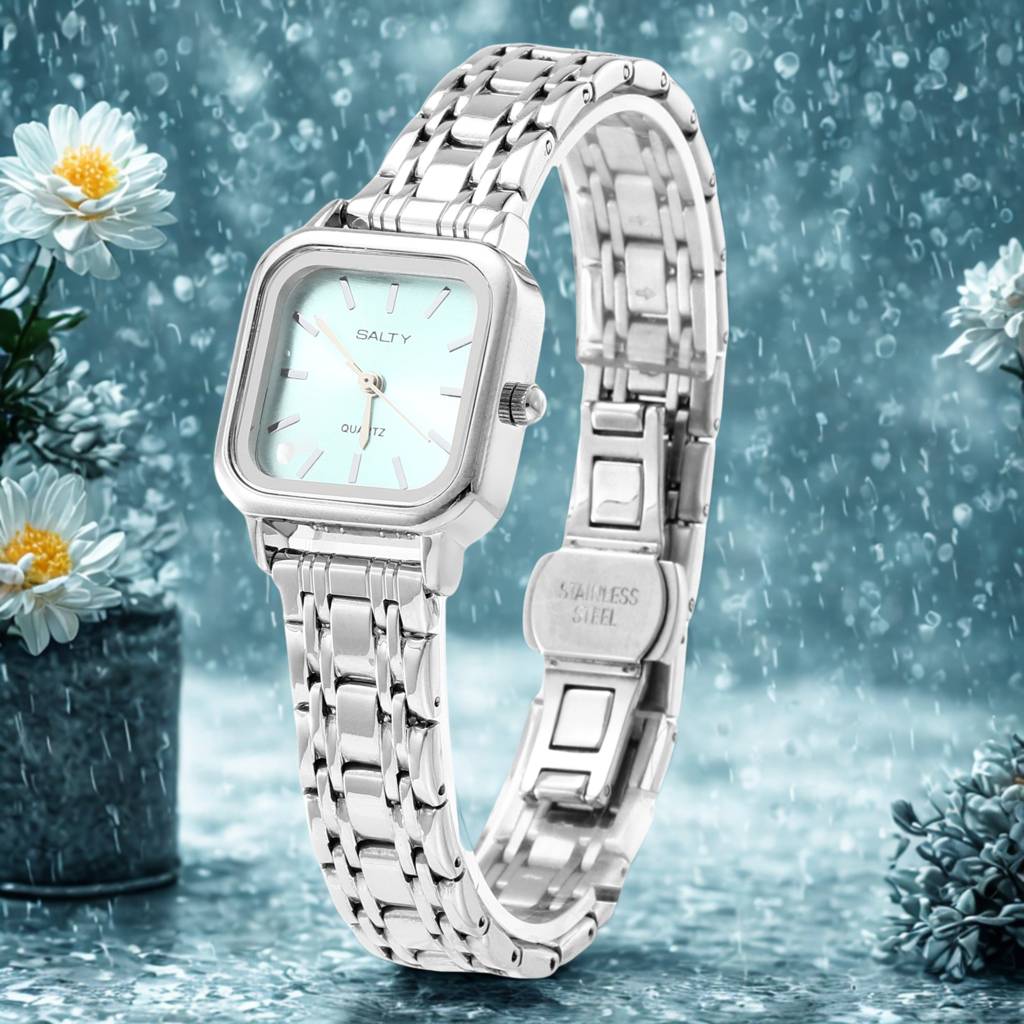 Dial Blush Water Resistant Watch : WT-S-0006-S-BU