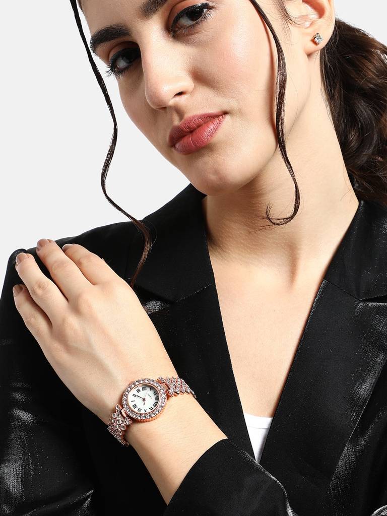 Vida Rose Gold Watch : HSWC1095