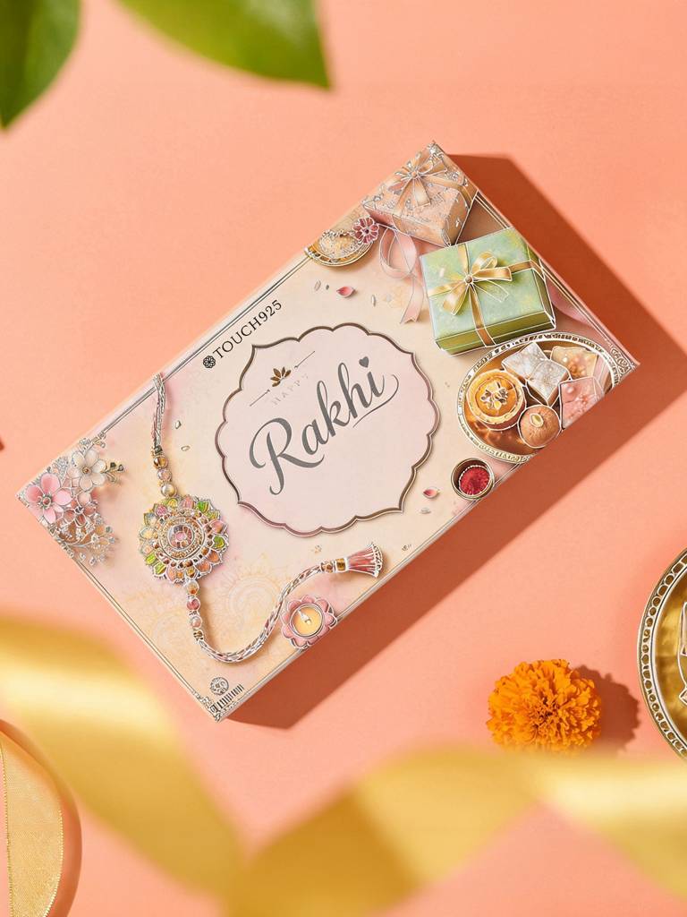 Ganesh Ji Rakhi Ritual Gift Box : BHRA511