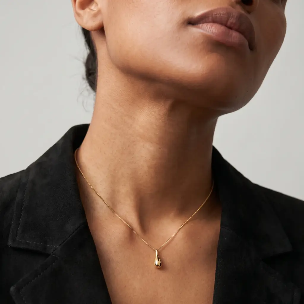 Golden Moments Gift Box : MIRR0001PM-EARRINGS-024PM-NECKLACE-184RKGB0001