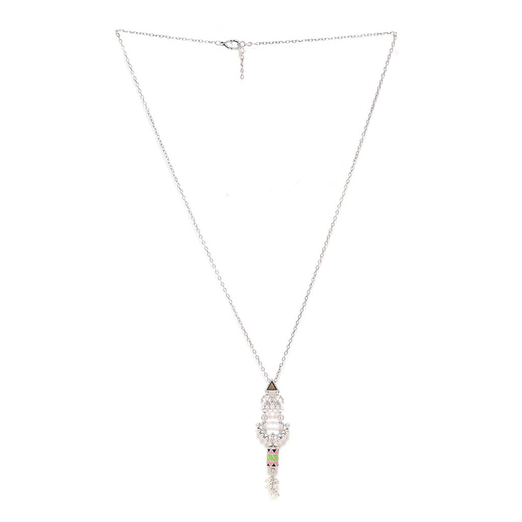 Adorned Spin Metal Embellishments Pendant : 8907617862705