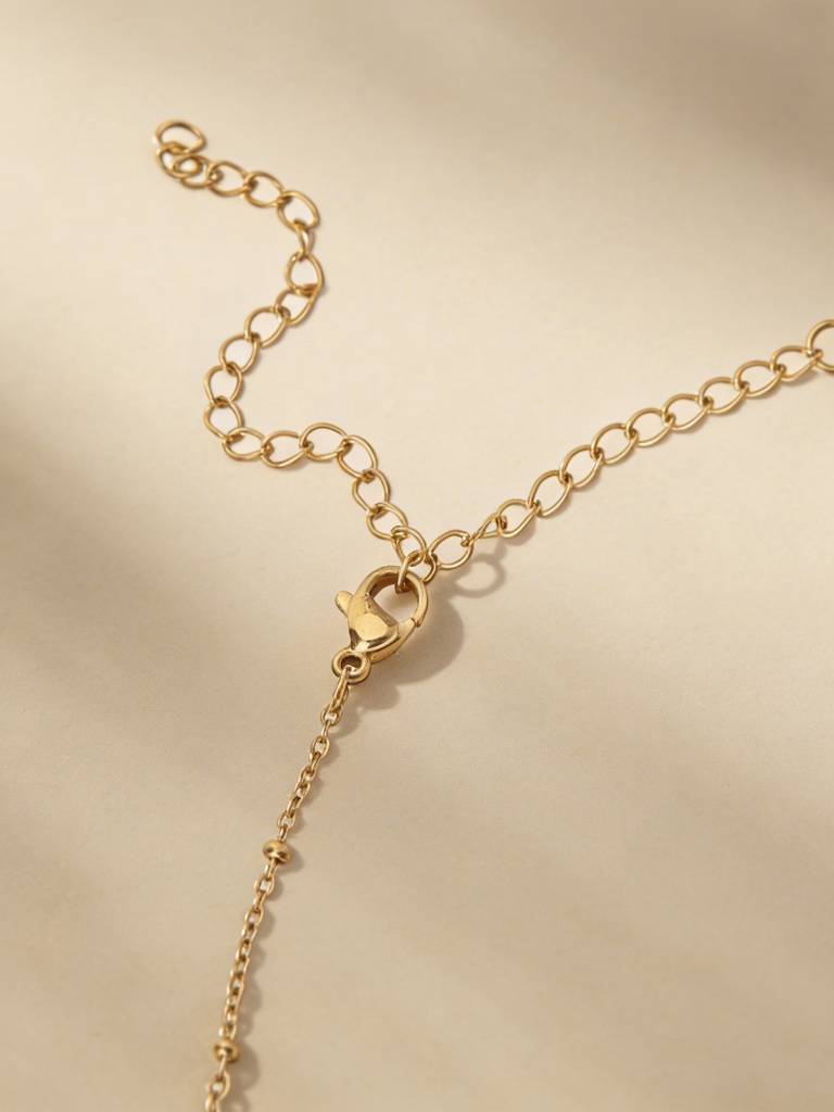 Aurelia Minimal Celestial Charm Waist Chain For Women - Waterproof & Anti-Tarnish : W0003