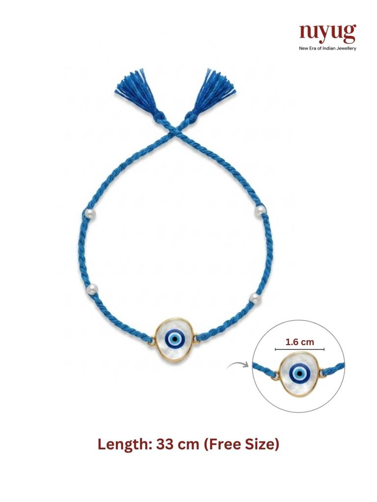 Lucky Evil Eye Raksha Bandhan Rakhi : YI24A1007A
