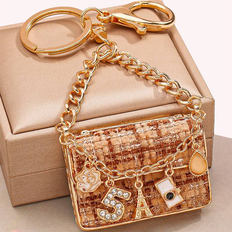 Mini Paris Purse Bag Charm : C-BG-0063-G