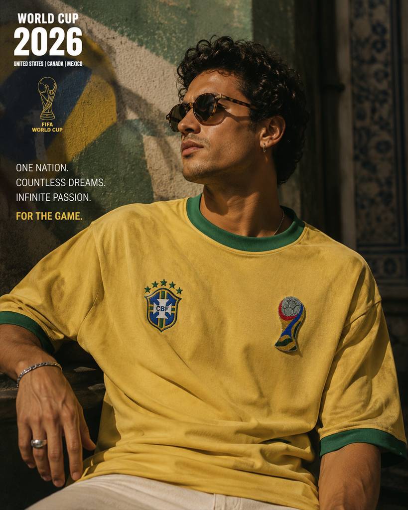 Football World Cup Brooch : BR26020