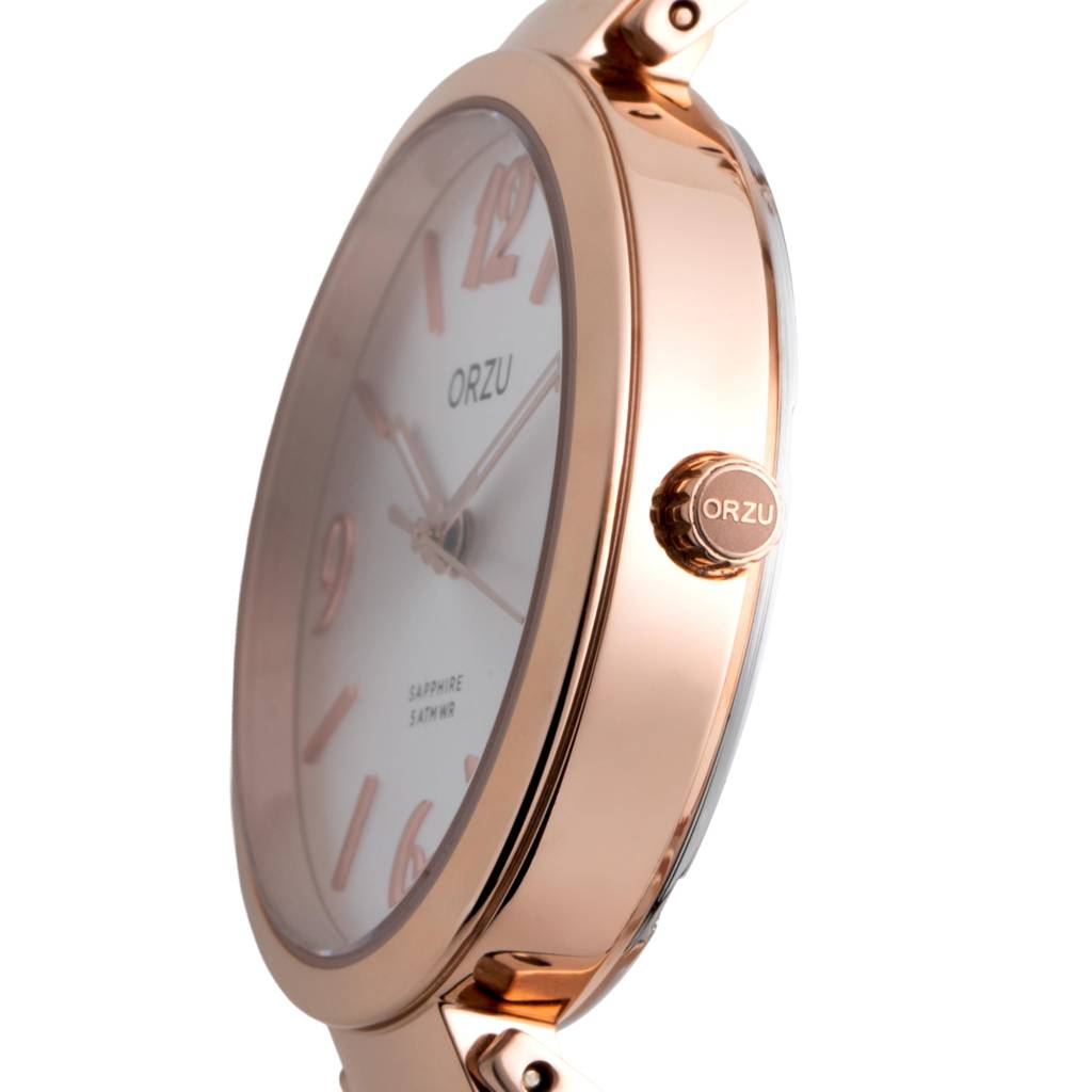 Analog Dial Women'S Watch | Stainless Steel Case & Solid Band | Sapphire Glass | Watch For Women : LA10001