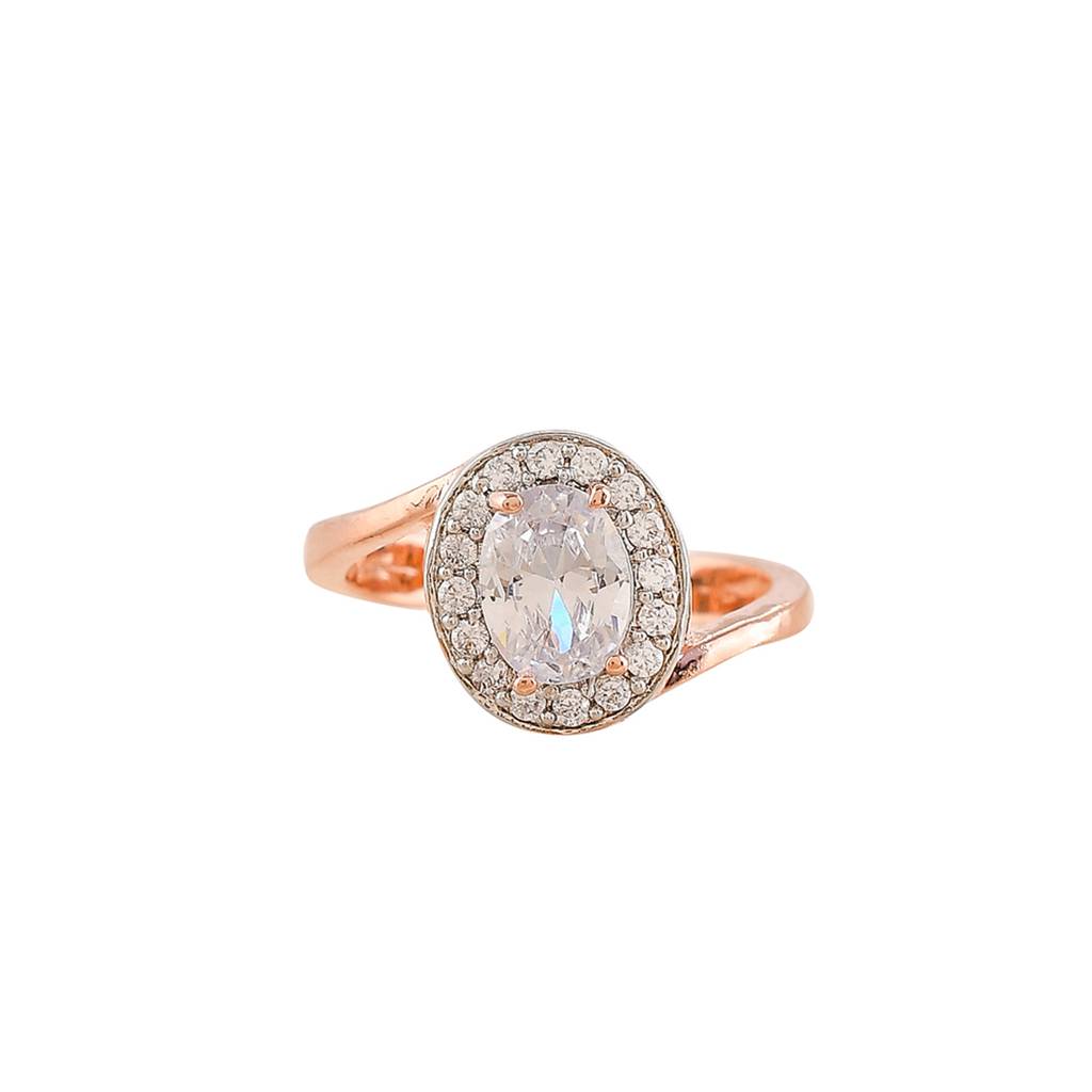 Sparkling Essentials White Oval Cut Zirconia Box Set : 8905124480184