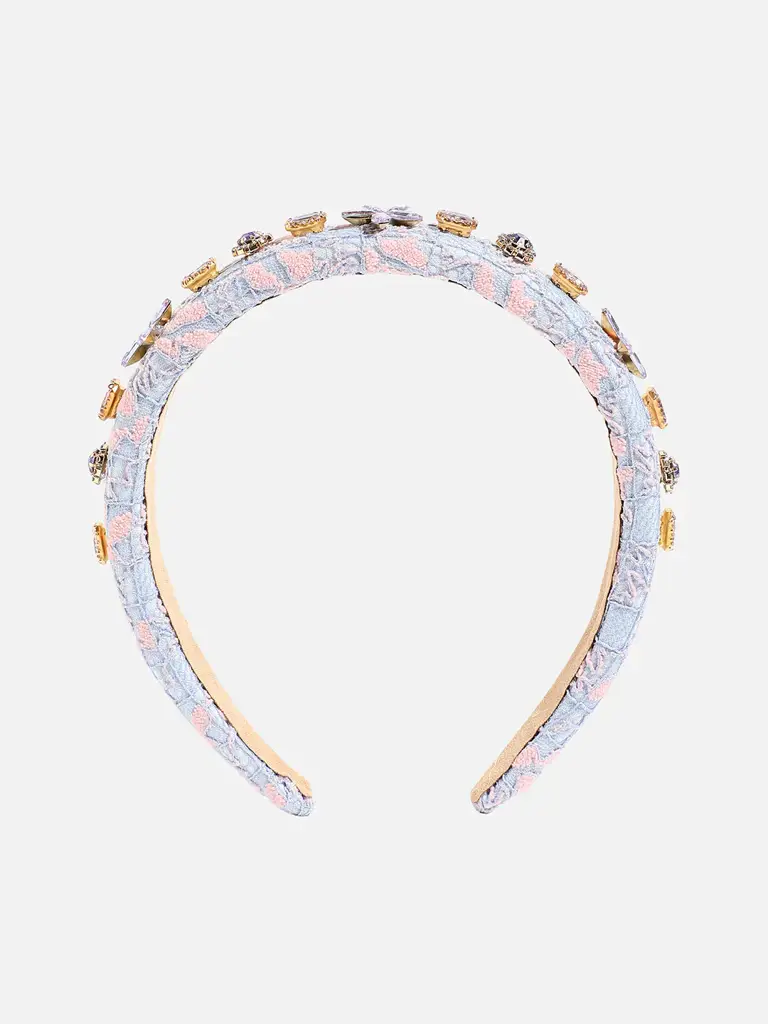 Manuela-Purple Color Hairband : SOHIBD9211
