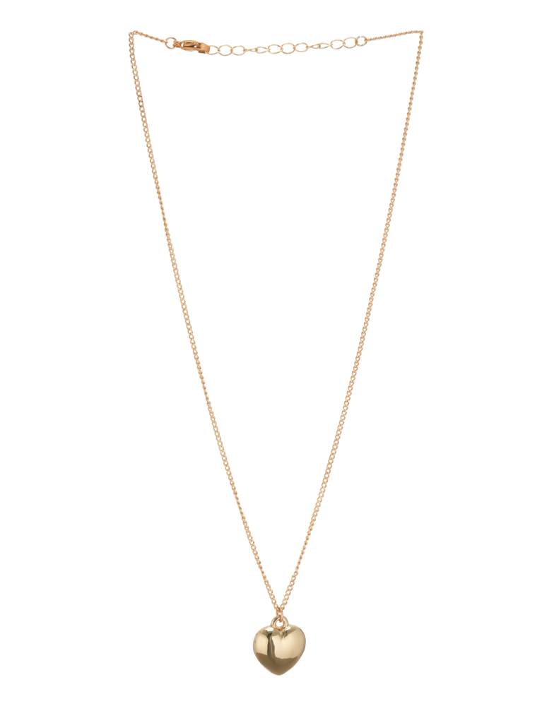 Liora Heart Necklace : Z-NL-S-017