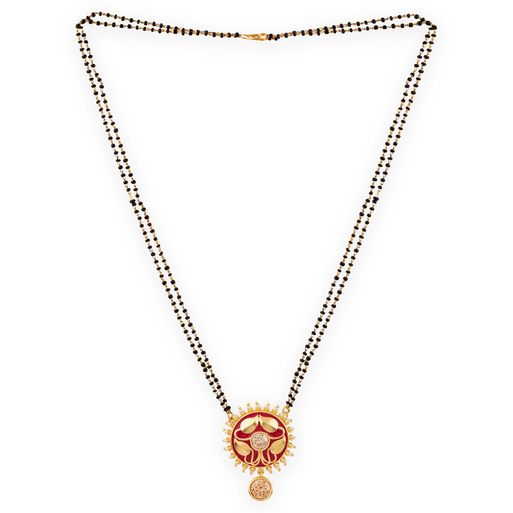 Apsara Double String Mangalsutra Set : 8905124133905