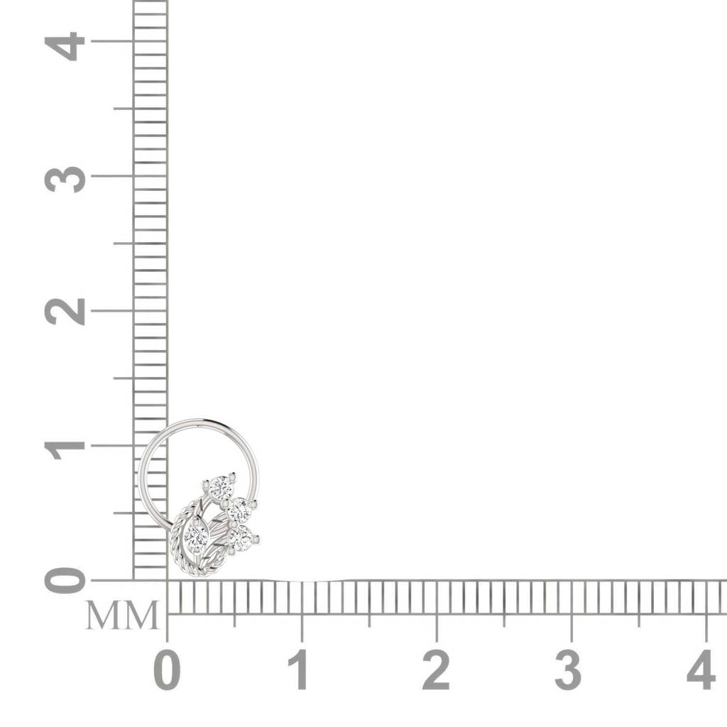 Avsar 9K Bis Hallmarked | Nosepin For Women/Girls |  Avno247 : AVNO247WC