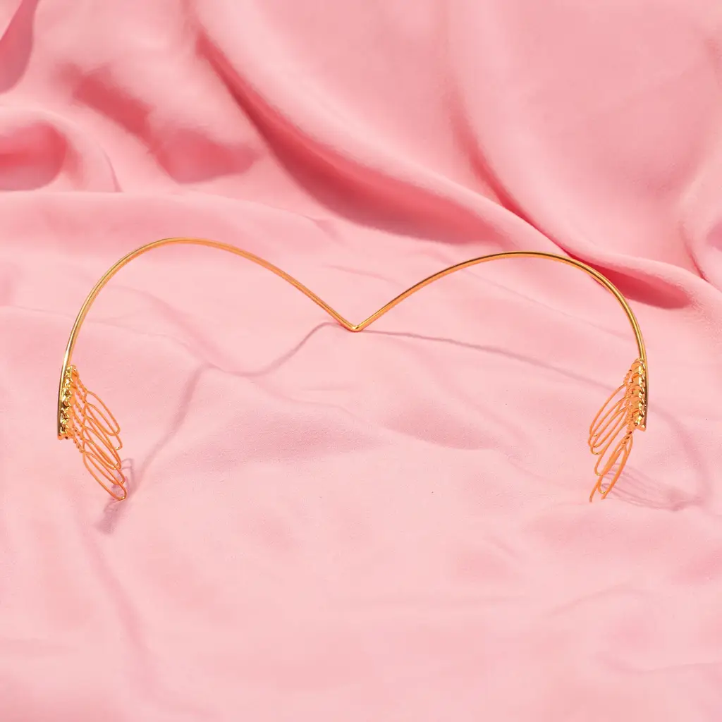 Hoku Hair Bun Band : HX-HB-S-0005-G