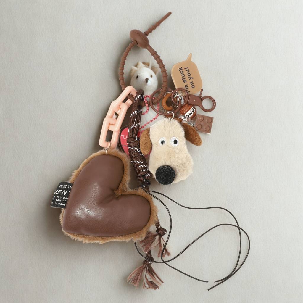 Multicharm Puppy Handbag Accessories : C-BG-0039-BR