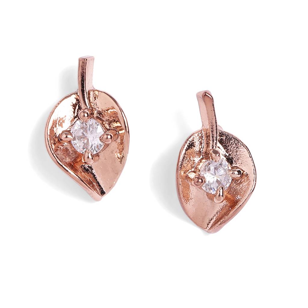 Cz Necklace Set Minimal Pendant Style Jewellery  For Women : AD-950-RGWE-NKER