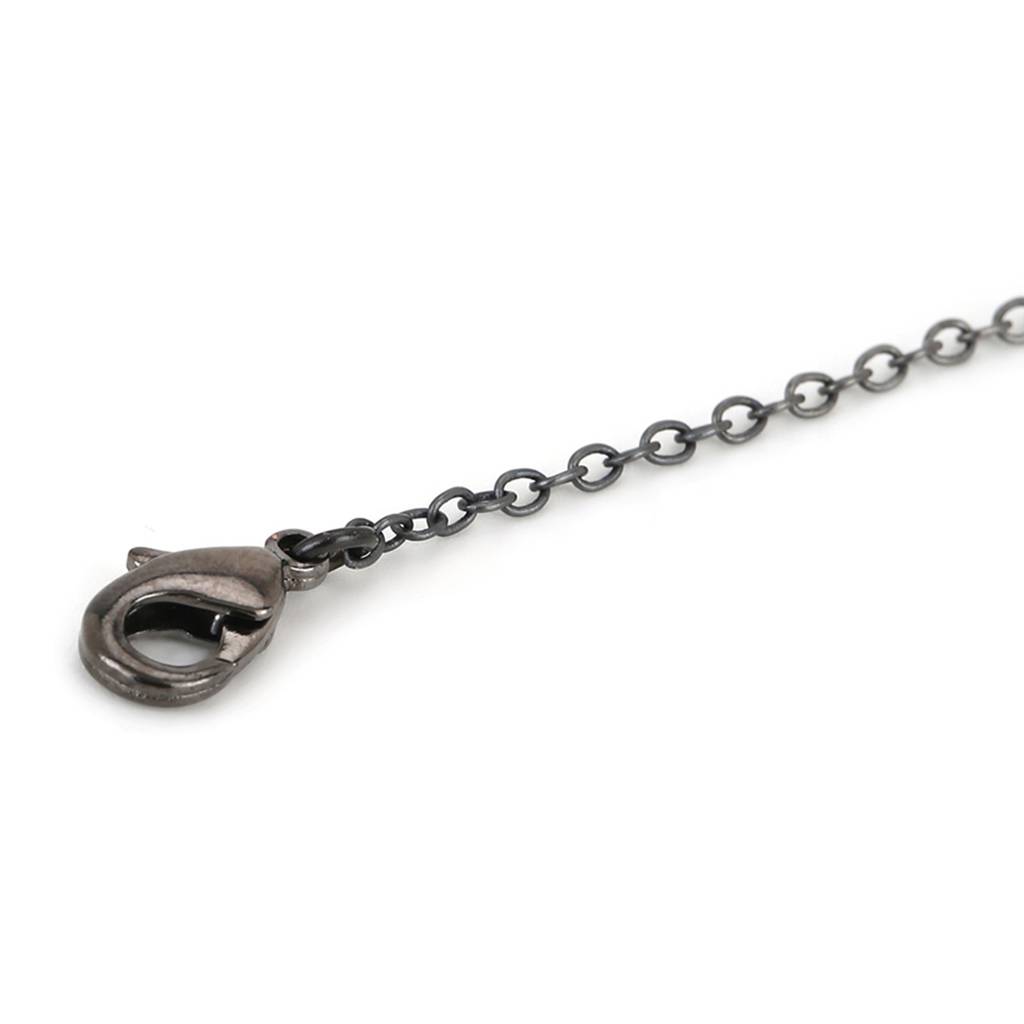 Benzene Black Rhodium Enamelled Adjustable Bracelet : 8905124434989