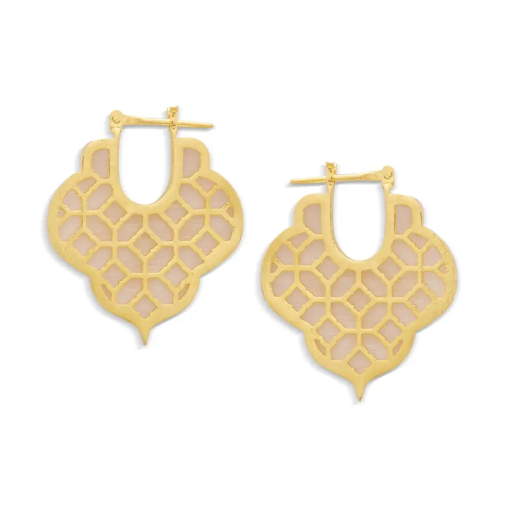 Mosaic Earrings : 12E50DG