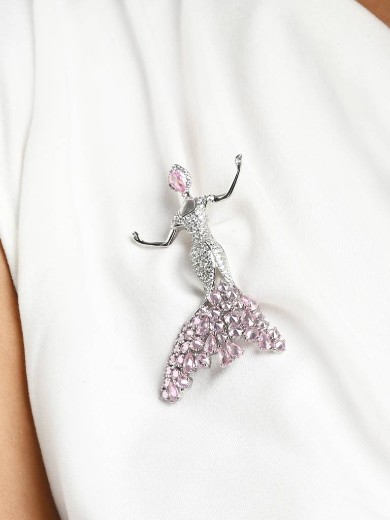 Ballerina Brooch : CBR15