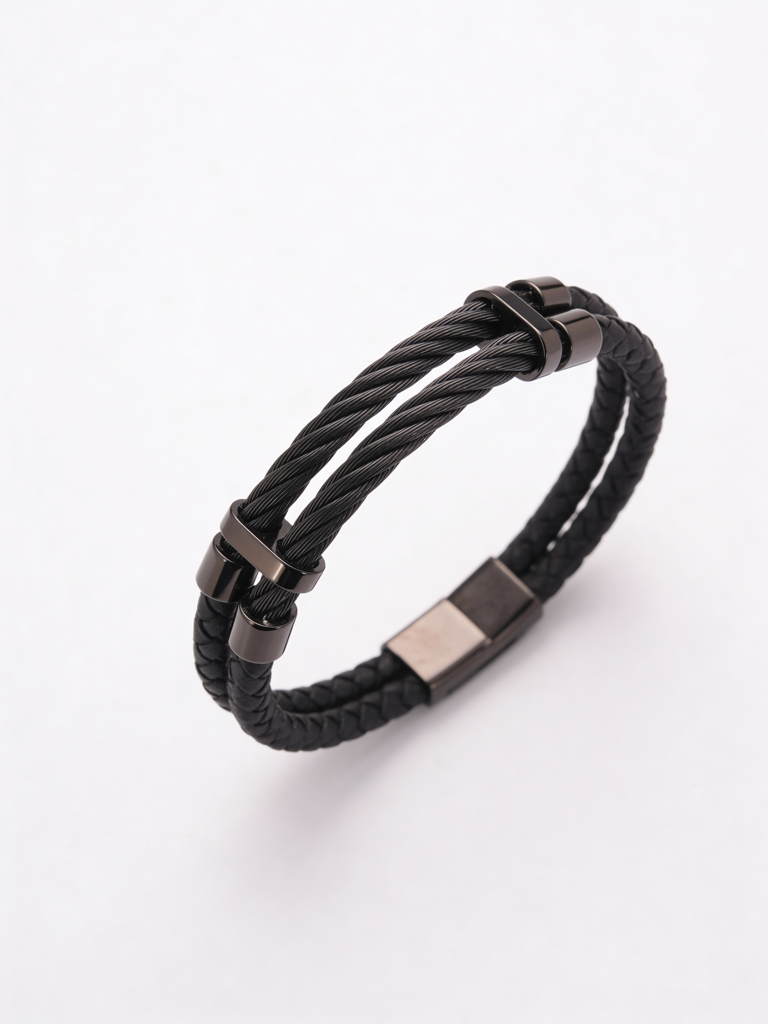Carbon Wired Bracelet : Z-MN-BR-07