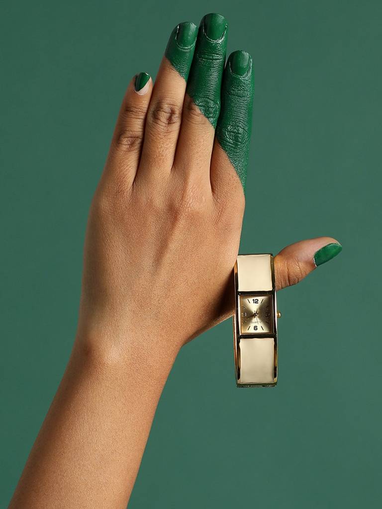 Eden Gold Watch : HSWC1077