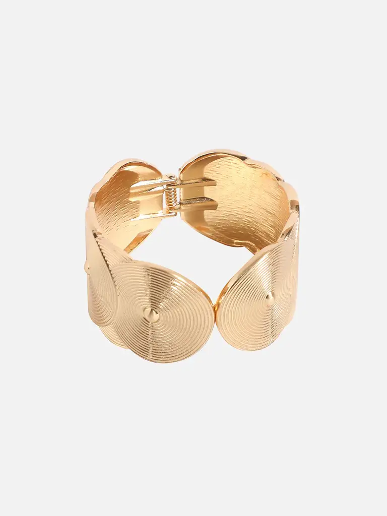 Saanika-Women'S Circular Ribbed Bracelet : SOHIBR8176
