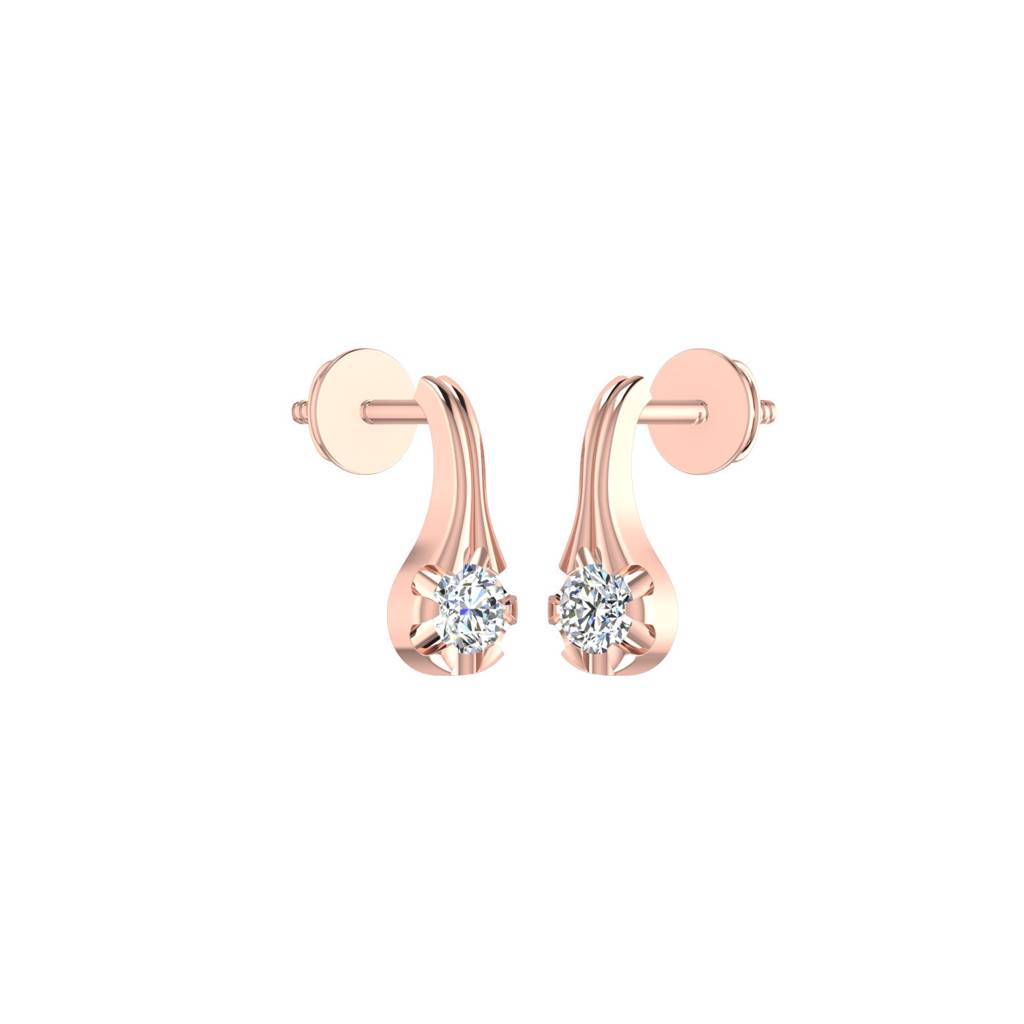 Avsar 9K Bis Hallmarked | Earring For Women/Girls | Ave1049 : AVE1049PC