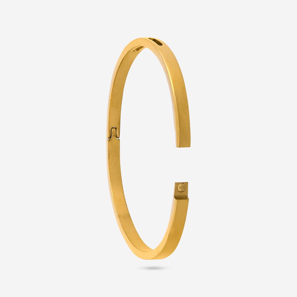 White - Plated Casual Wear Trendy Kada - 464282 : 464282