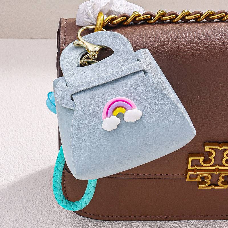 Mini Bag Charm : C-BG-0072-G-BU