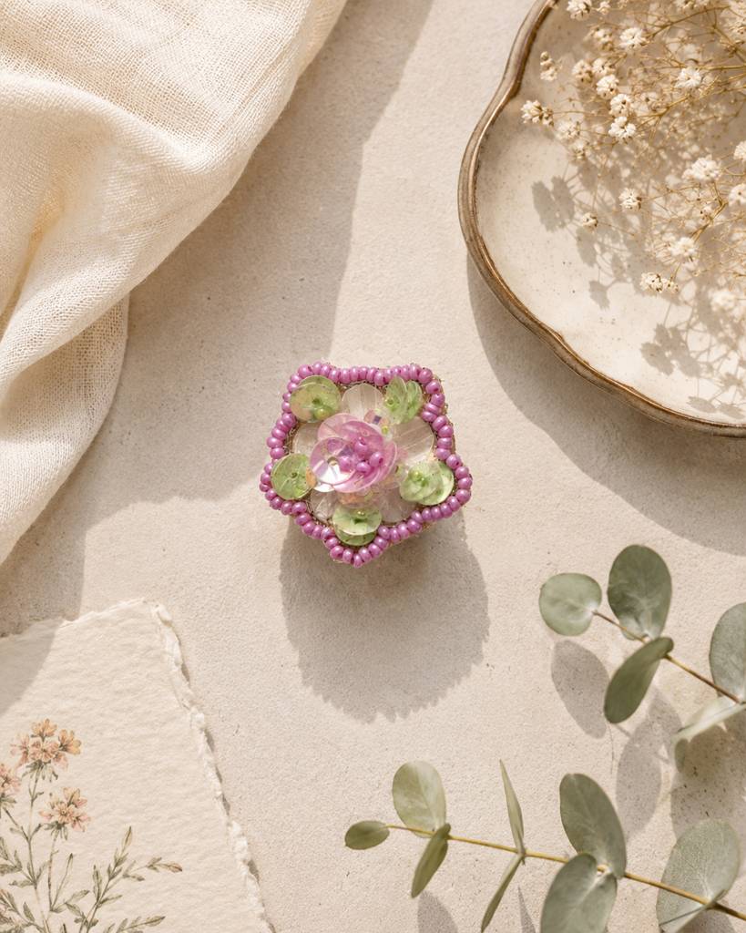 Baby Flower Ring : ABFR31