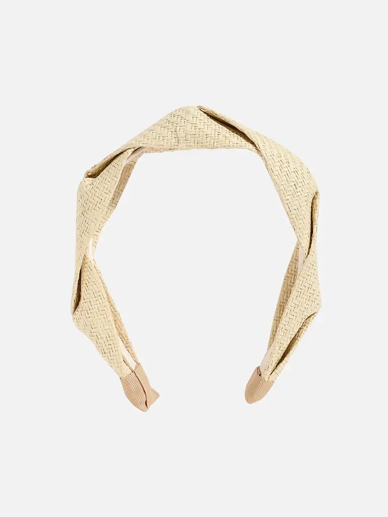 Imelda-Cream Color Hairband : SOHIBD9427