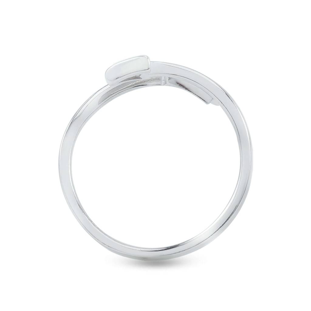 Arrow Minimalist Wrap 925 Sterling Silver Ring - Adjustable : NRWW00200065