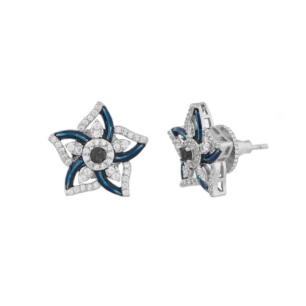 Sparkling Essentials Starlight Stud Earrings : 8905124547900