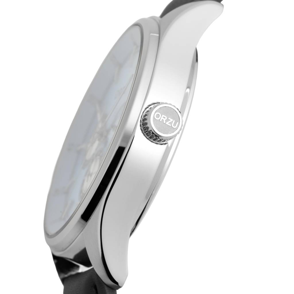 Multifunction Dial Men'S Watch - Mm40051 | Stainless Steel Case & Solid Band | Sapphire Glass | Band Watch For Men : MM40055